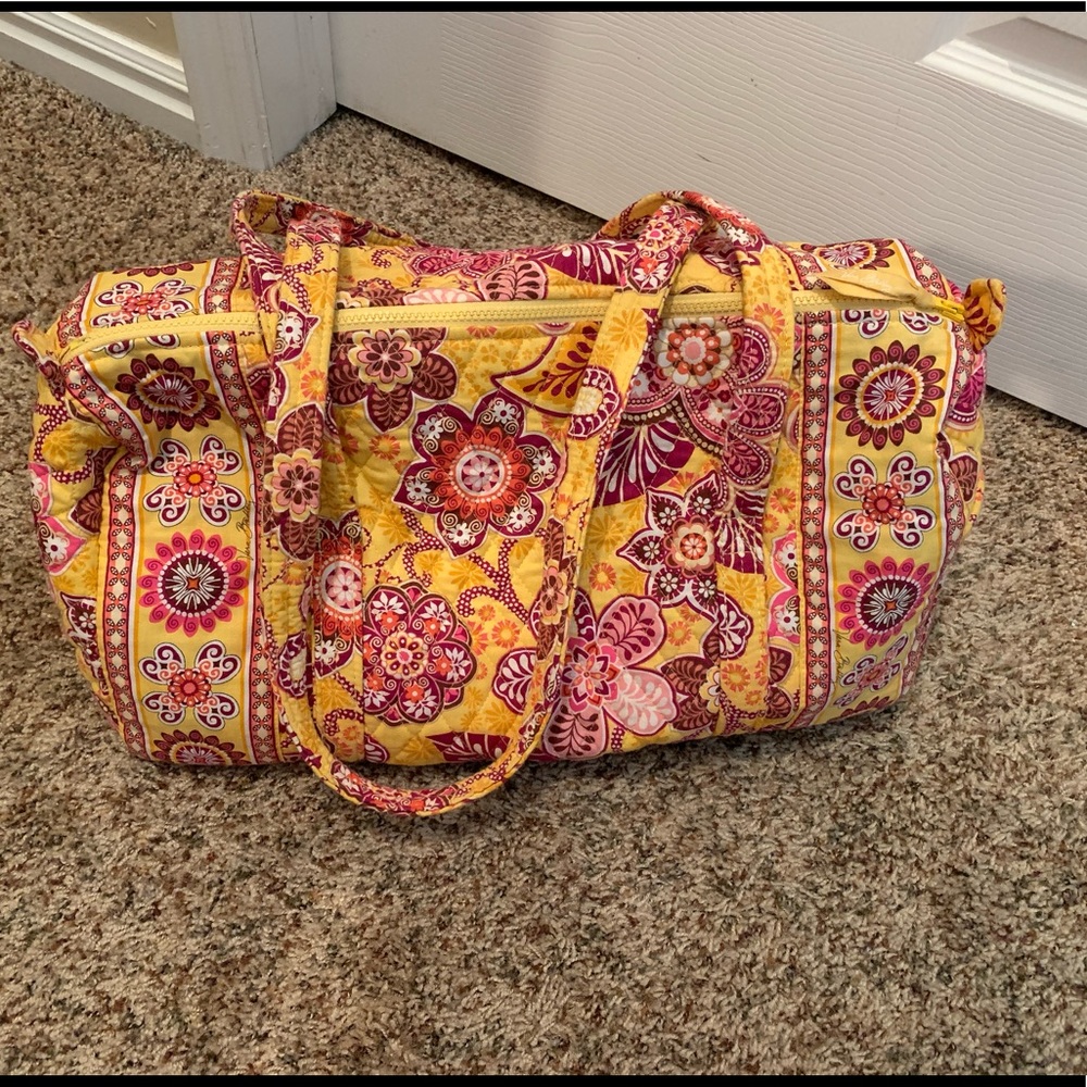 Vera Bradley small weekender duffle NWOT
